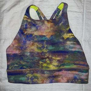 Lululemon High neck energy bra size 6